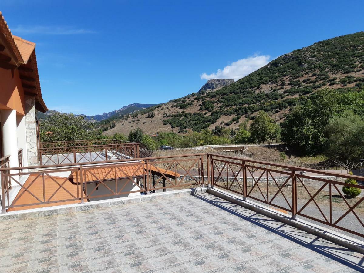 Villa Ariadni Kalavryta Exterior foto